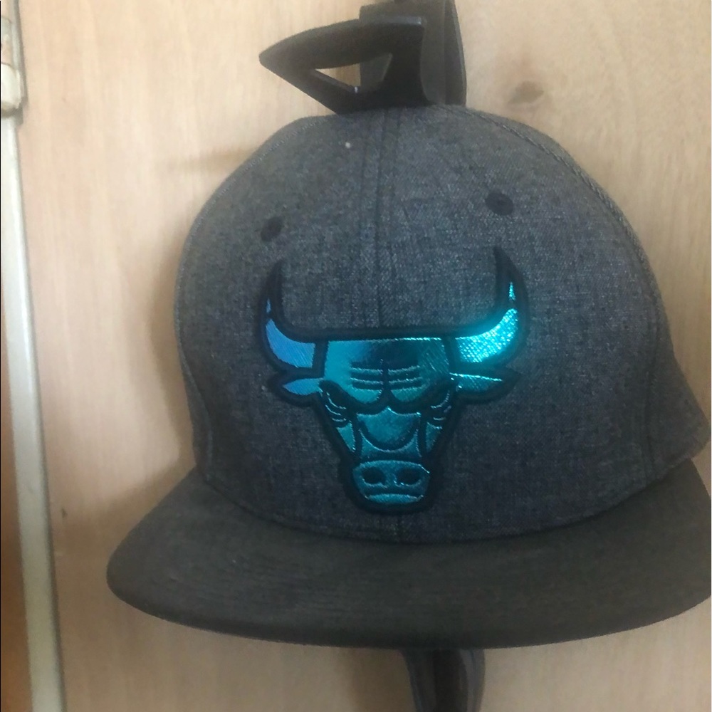 3 Mitchell and Ness Snap Backs